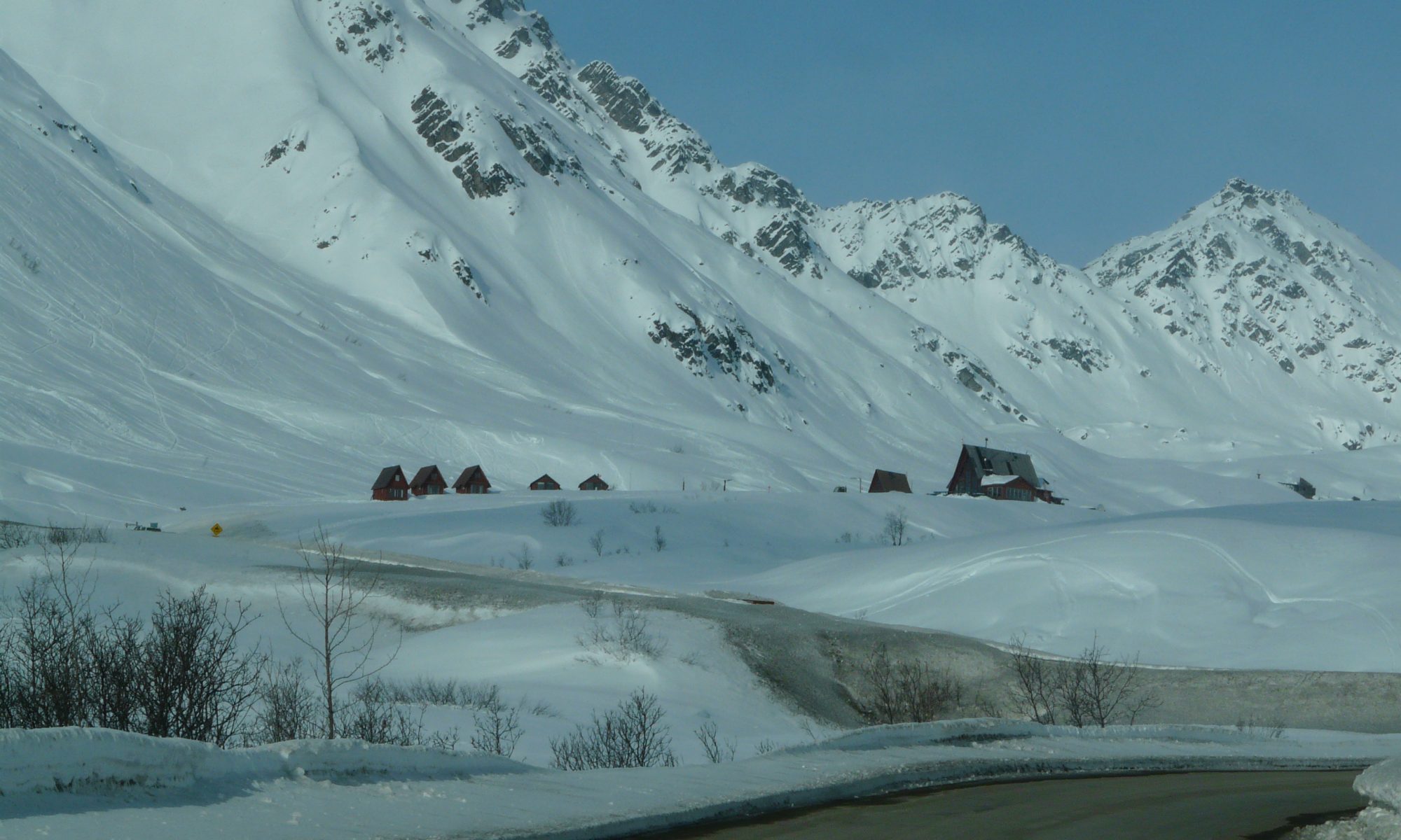 Hatcher Pass in Winter, where Skeetawk resort will be developed. Skeetawk ski area gets funding for first ski lift.