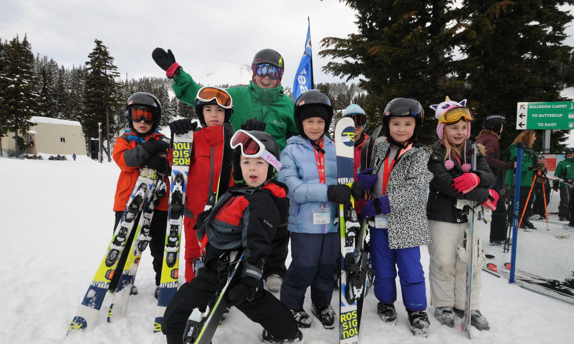 Mt Hood Meadows. Learn to Ski and Snowboard. First National Learn to Ski and Snowboard Day in the US.