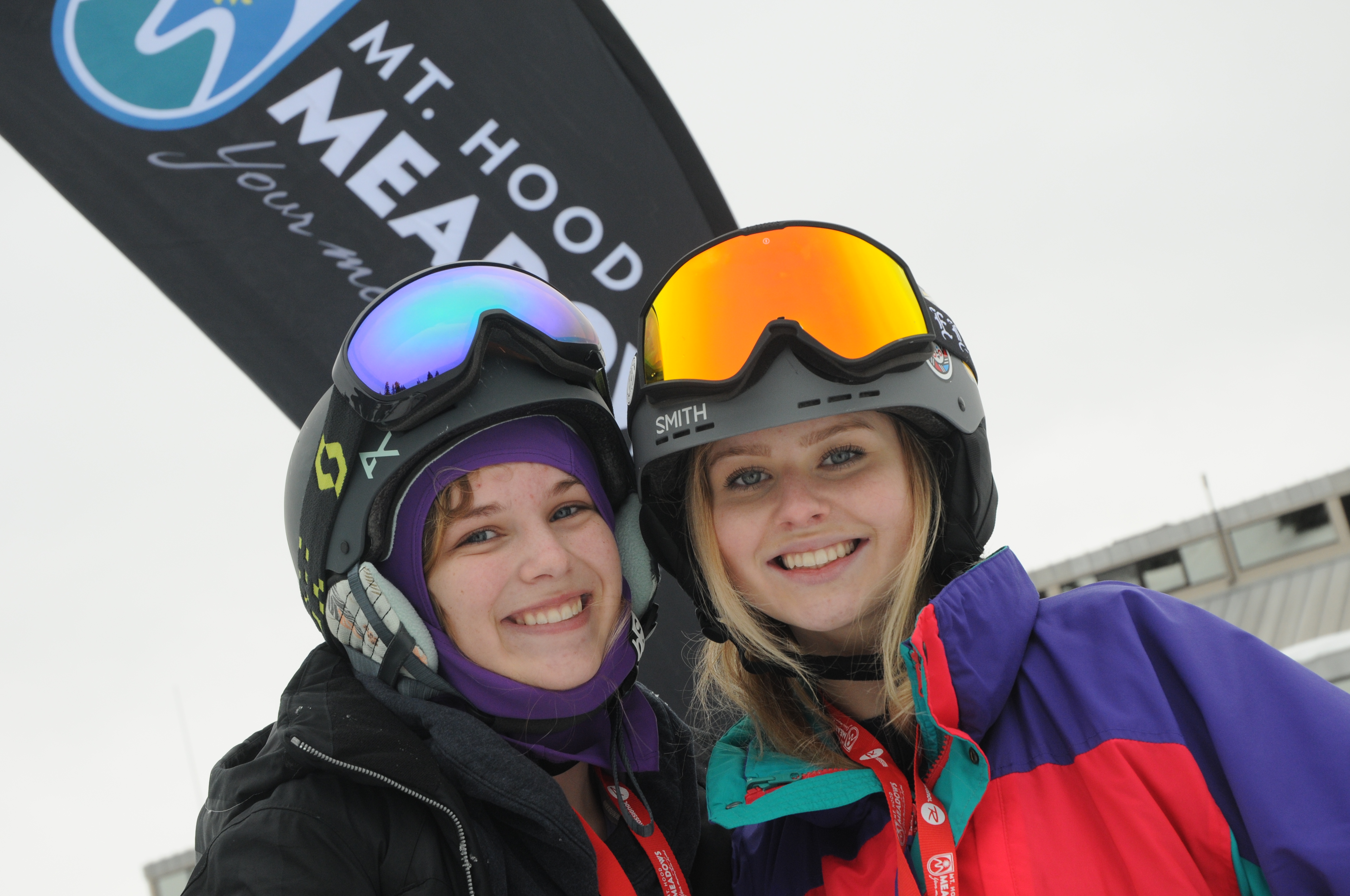 Mt Hood Meadows. Learn to Ski and Snowboard. First National Learn to Ski and Snowboard Day in the US. 