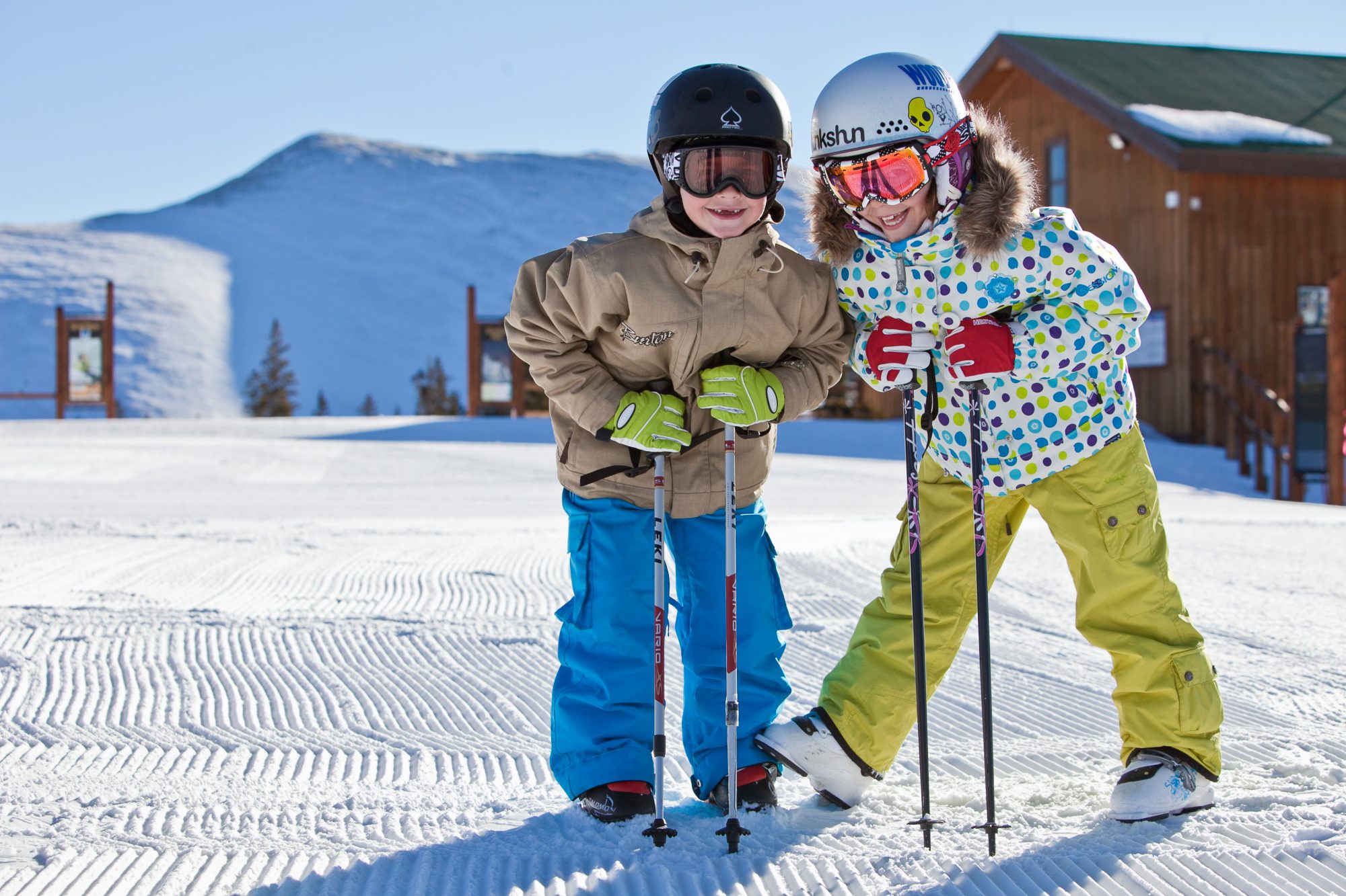 Kids having fun in Keystone, CO. Photo by Julia Vandenoever. Vail Resorts. So, you want to take your family skiing, but you do not know where to start?