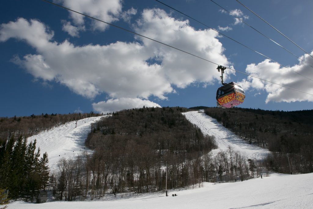 Killington. Photo. Chandler Burgess. Was the past one a great ski season? Enjoy it for now!