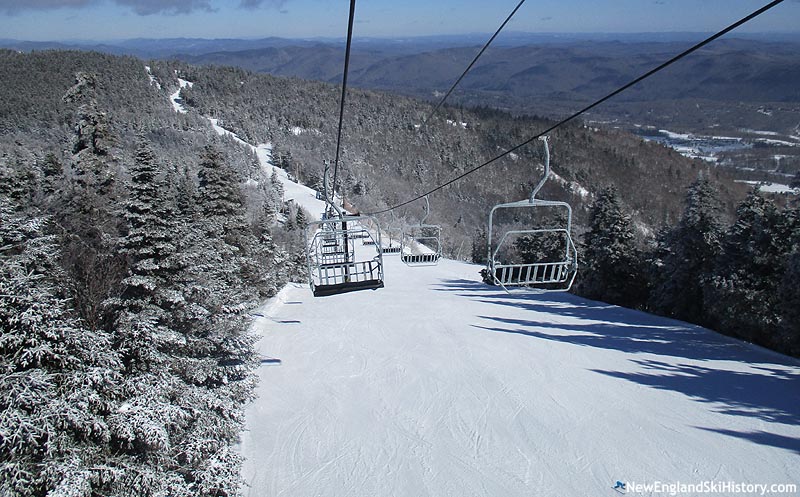 Killington will replace the North Ridge Triple Lift with a Quad Chairlift.