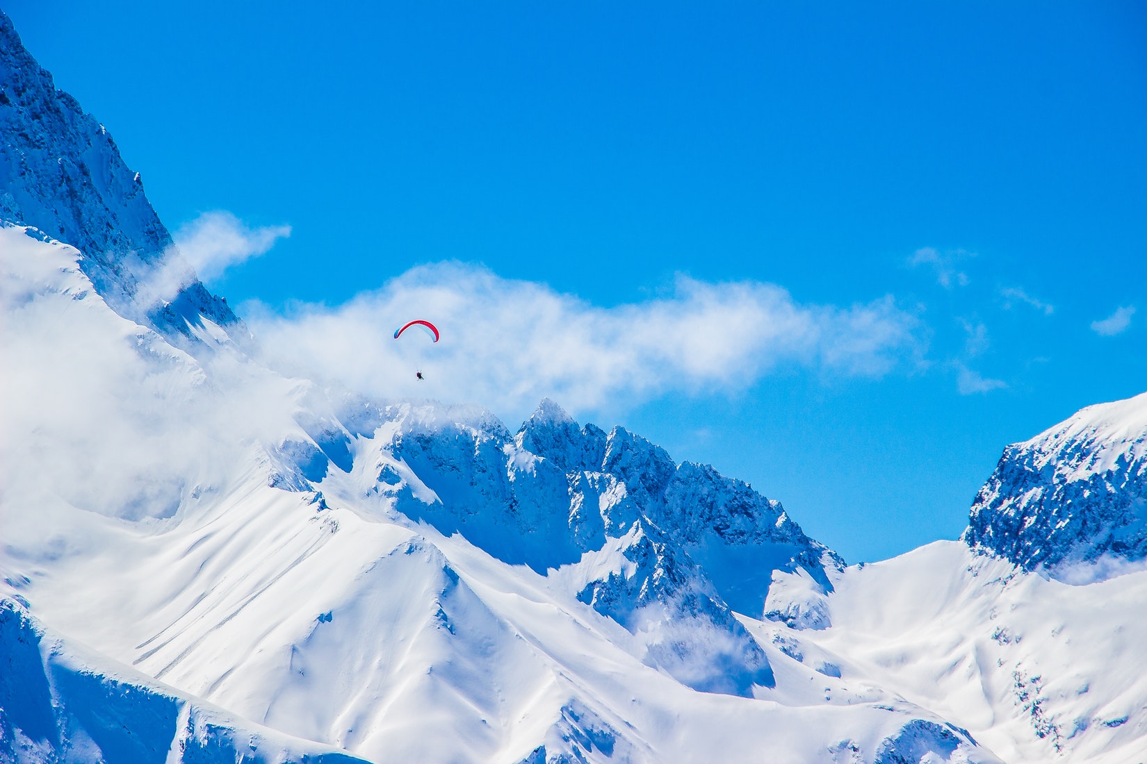 Les Deux Alpes, near to St Christoph-en-Oisans. Avalanche kills person in French Alps; another missing.