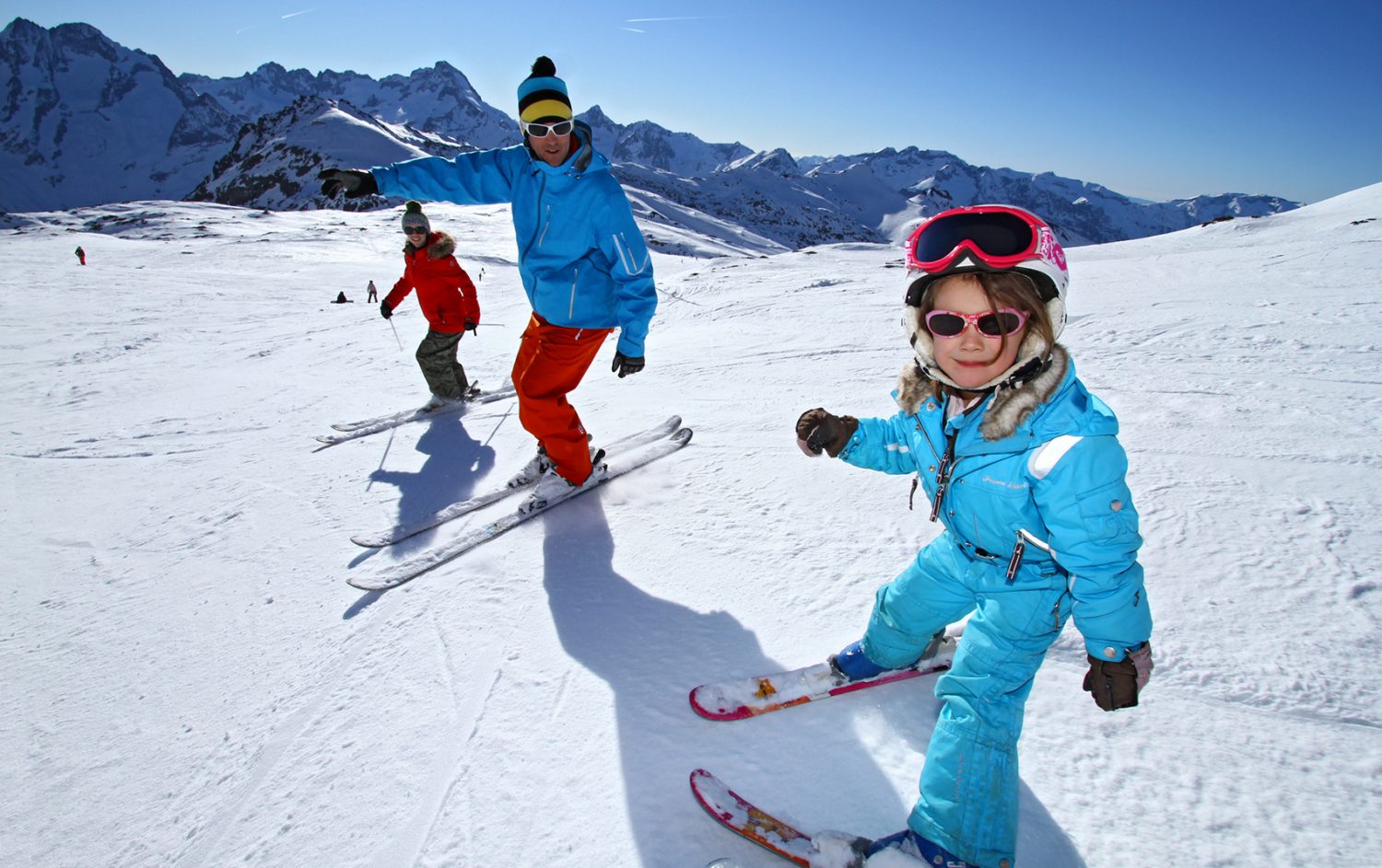 Les 2 Alpes is a Family Plus resort. Photo: Bruno Longo. Les 2 Alpes. What is New at Les 2 Alpes this season. 