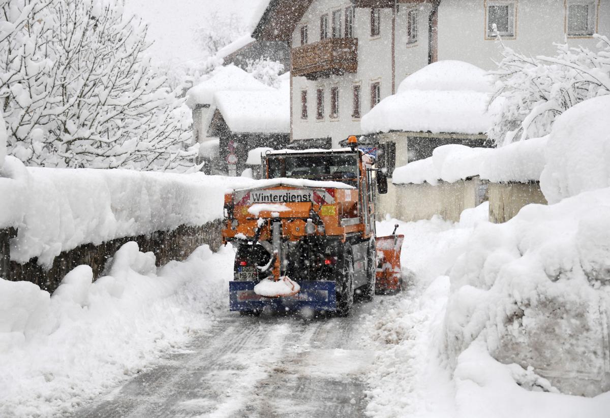 Two ski patrollers died in Morillon setting avalanche control charges.