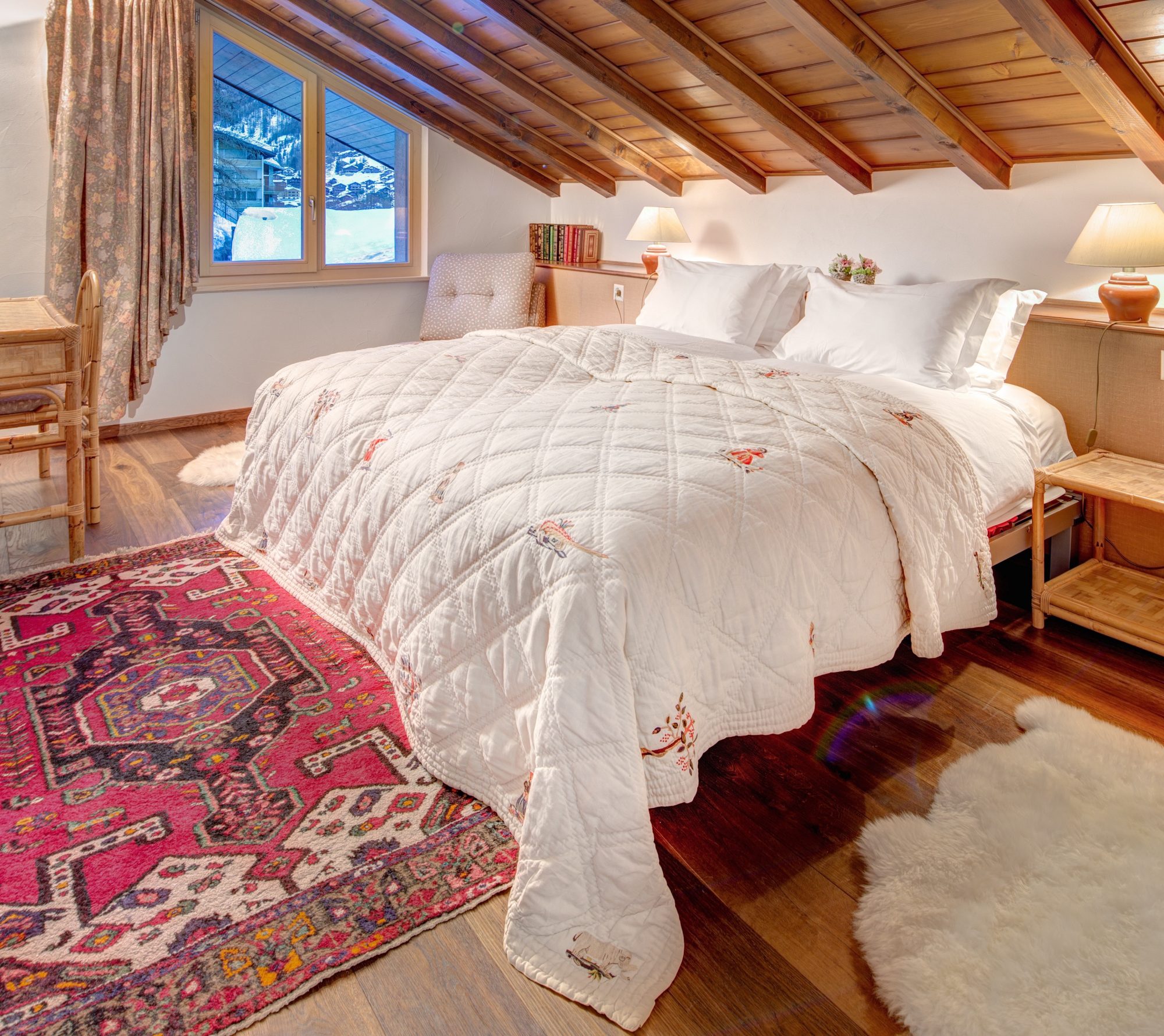 The New Address in Zermatt – Penthouse Zen, photo courtesy of Chalet Zen. 