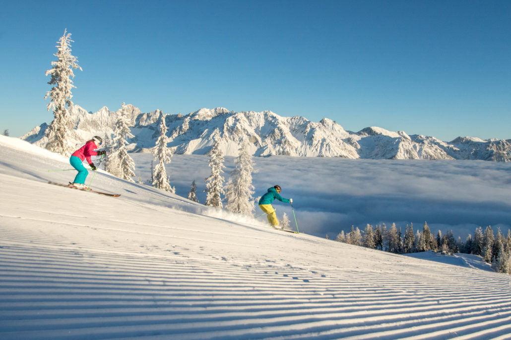 A glance into the future:  First ski and snowboard helmet with Augmented Reality is being tested in Schladming-Dachstein