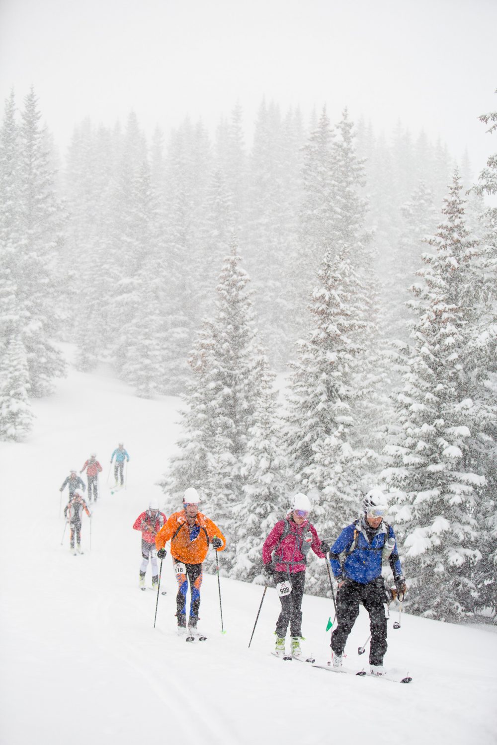 Audi Power of Four Ski Mountaineering Race Mar. 2-3 - The-Ski-Guru