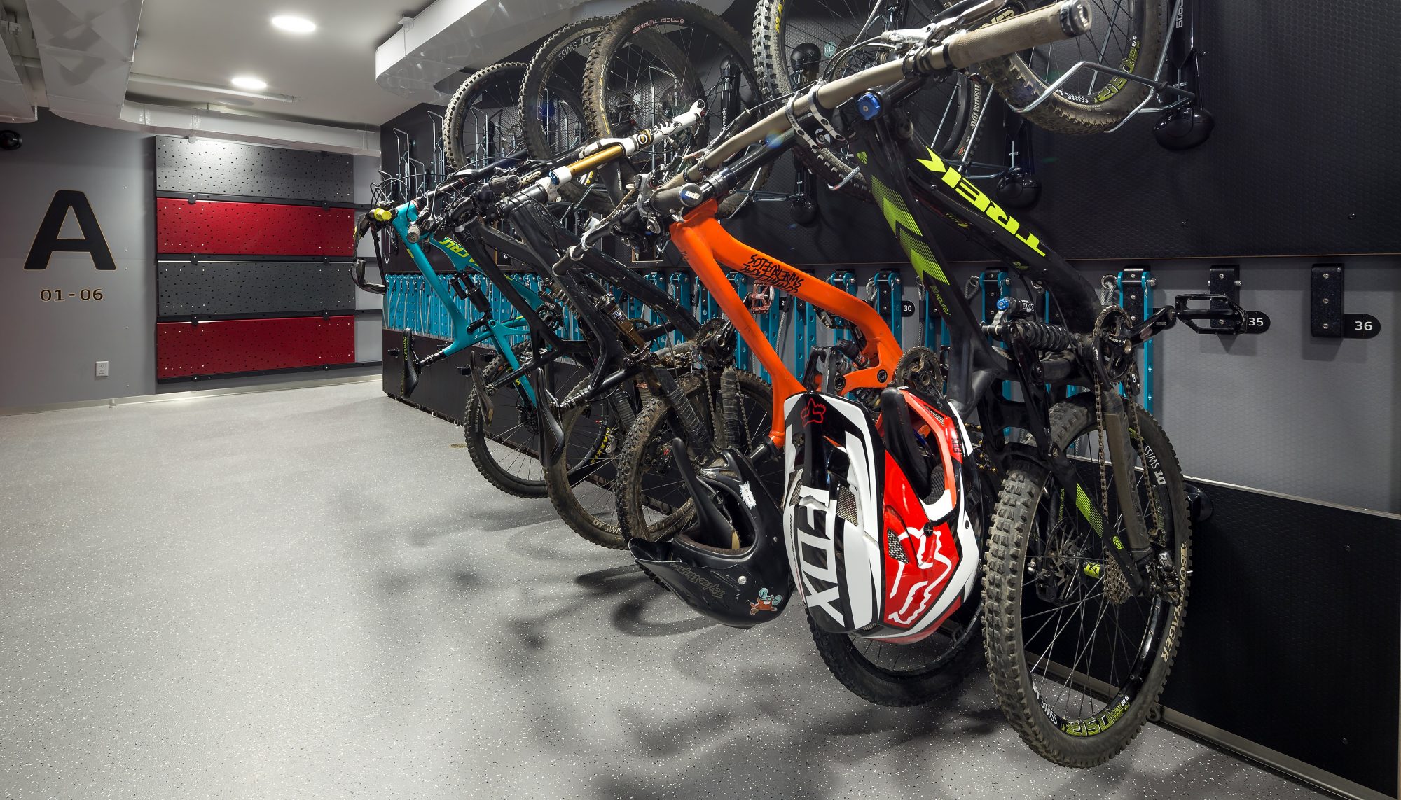 The Toy Box where to guard all the equipment for the active visitor to the Pangea Pod hotel. Wanting to Ski in Whistler but on a Budget? Why not stay at the Pangea Pod Hotel? 