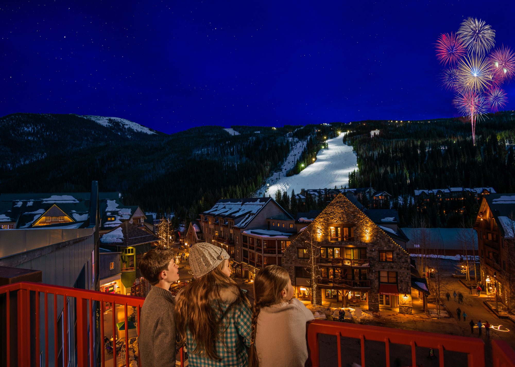 Keystone Resort at night - Photo by Jack Affleck. Vail Resorts. Breckenridge Ski Resort Announces Plans to Regularly Extend Winter Seasons through Memorial Day, Beginning this Spring.