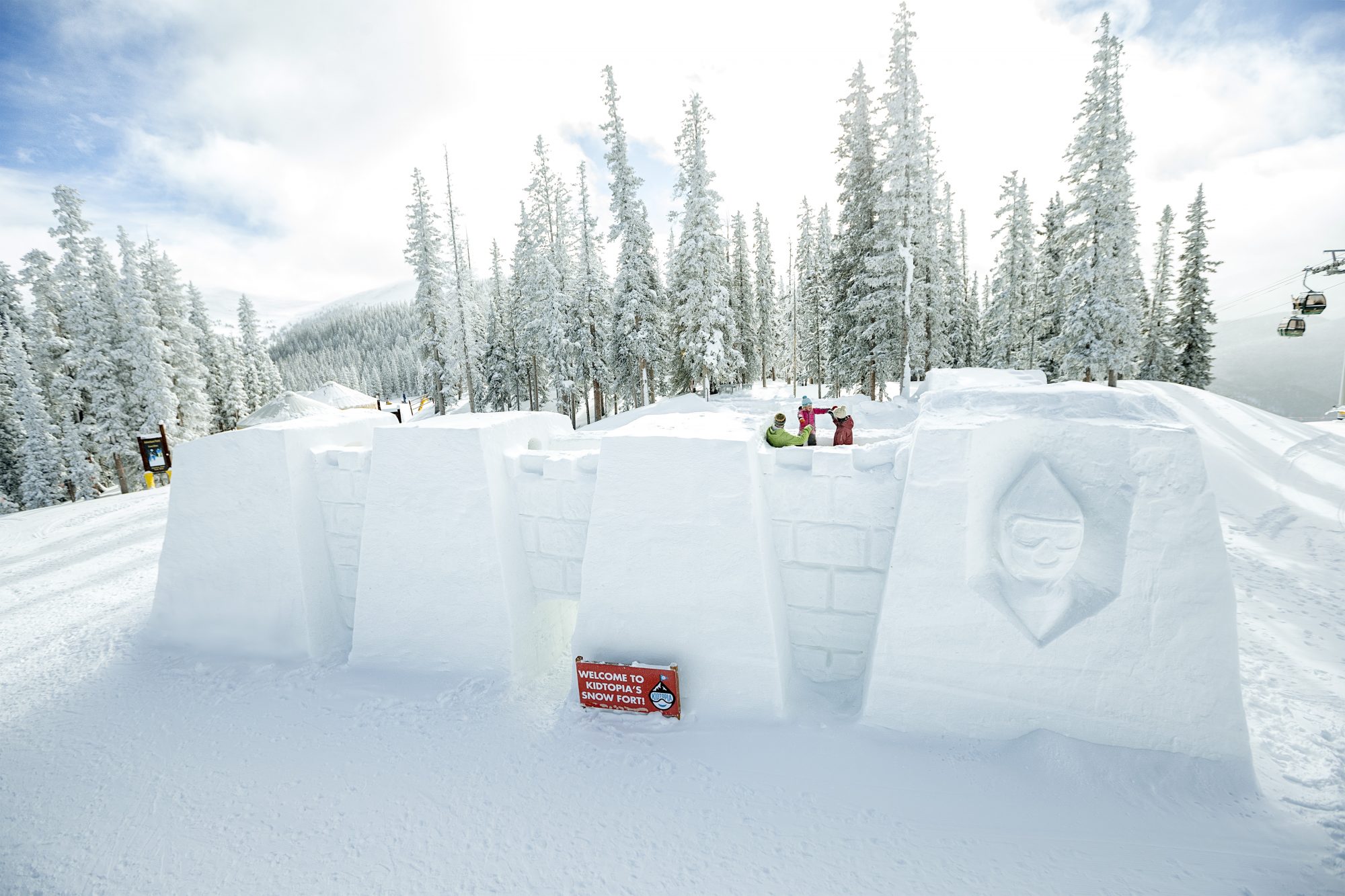 Vail Resorts- Keystone photo - Castle in the peak. Photo by Daniel Milchev. Vail Resorts. Breckenridge Ski Resort Announces Plans to Regularly Extend Winter Seasons through Memorial Day, Beginning this Spring.