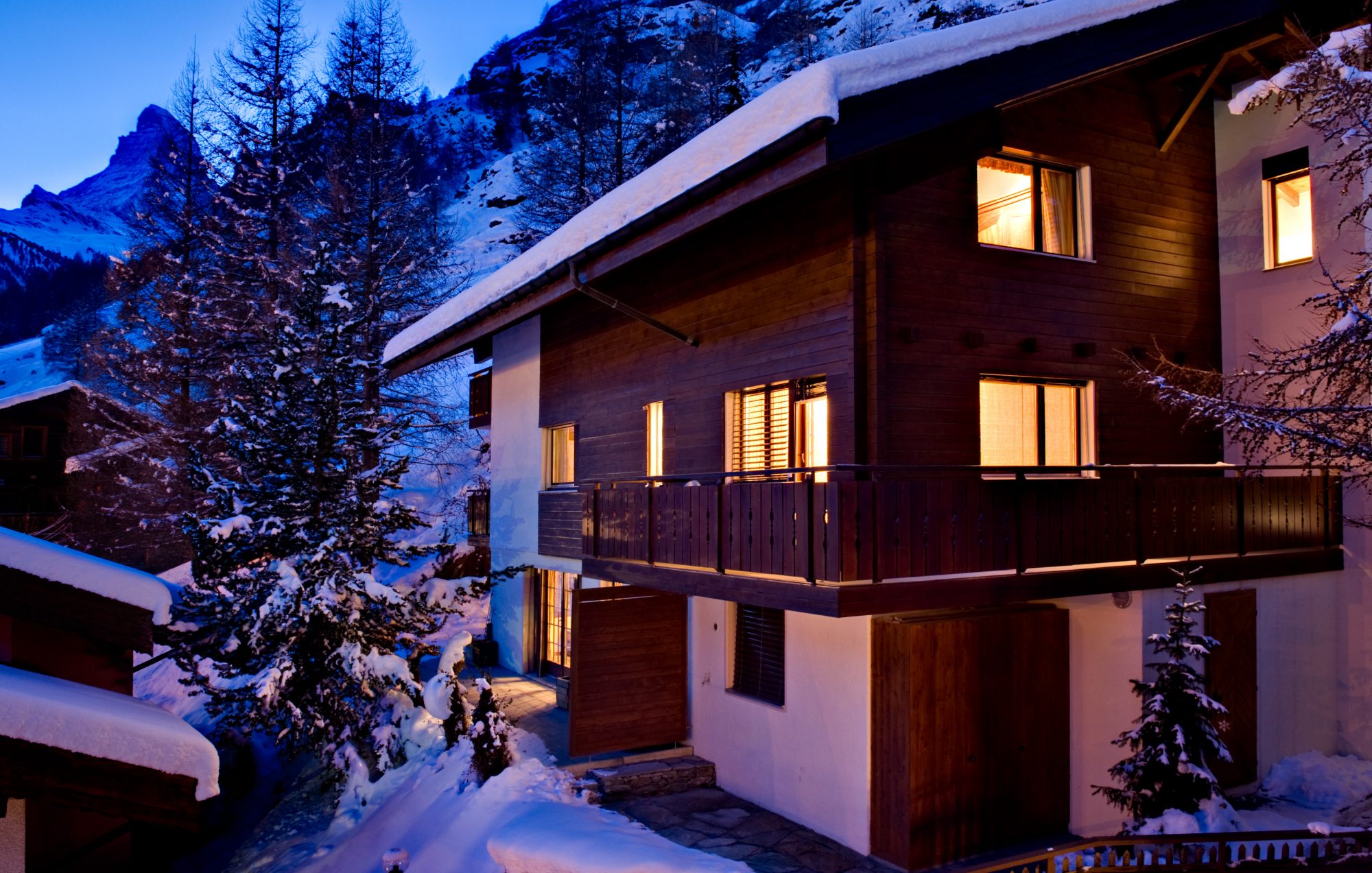 The New Address in Zermatt – Chalet Zen, photo courtesy of Chalet Zen. 