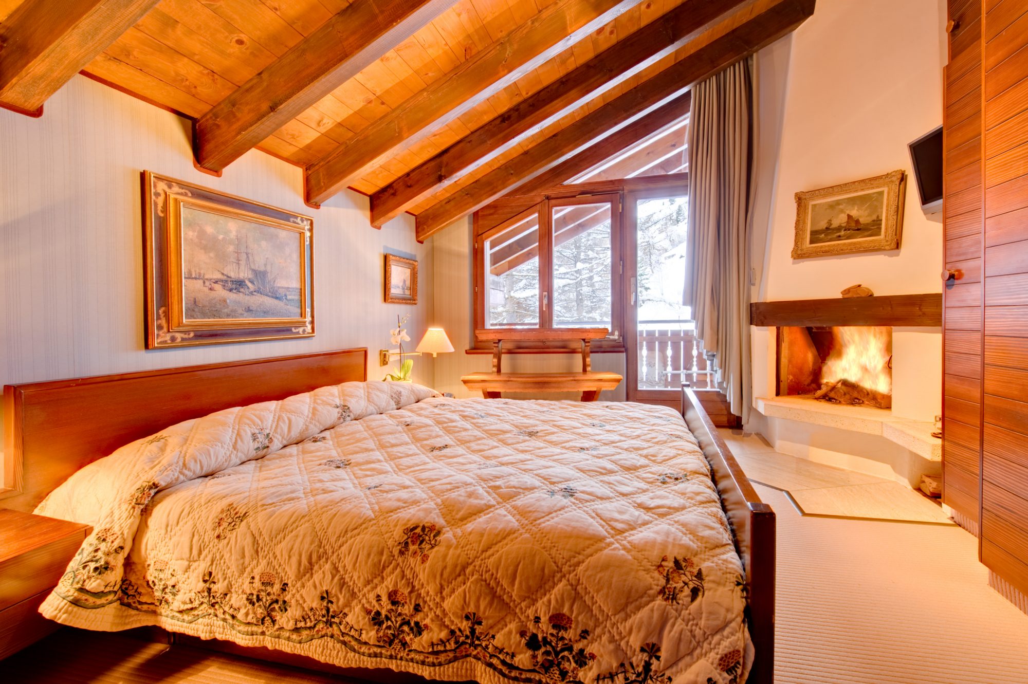 The New Address in Zermatt – Chalet Zen, photo courtesy of Chalet Zen.