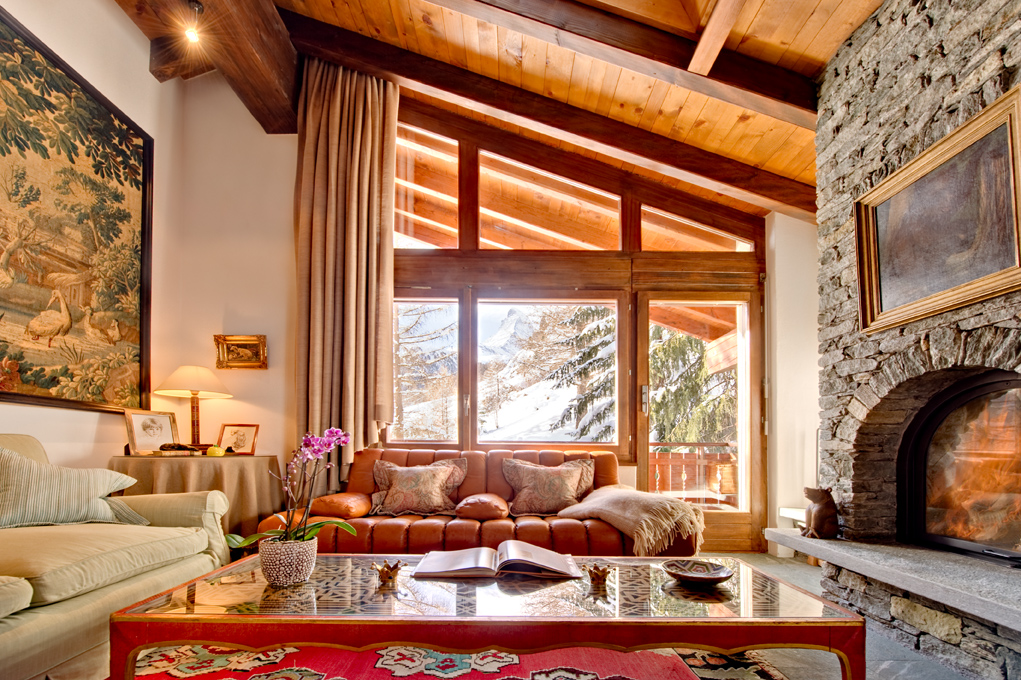 The New Address in Zermatt – Chalet Zen, photo courtesy of Chalet Zen. 