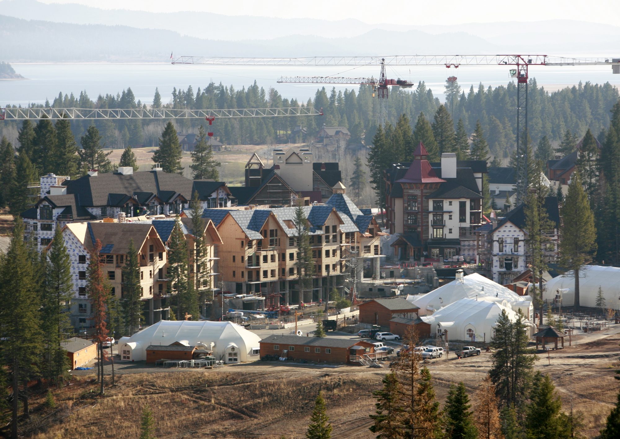 Tamarack Resort Begins Mountain Face Lift Spring 2019. Photo: Tamarack Resort. 