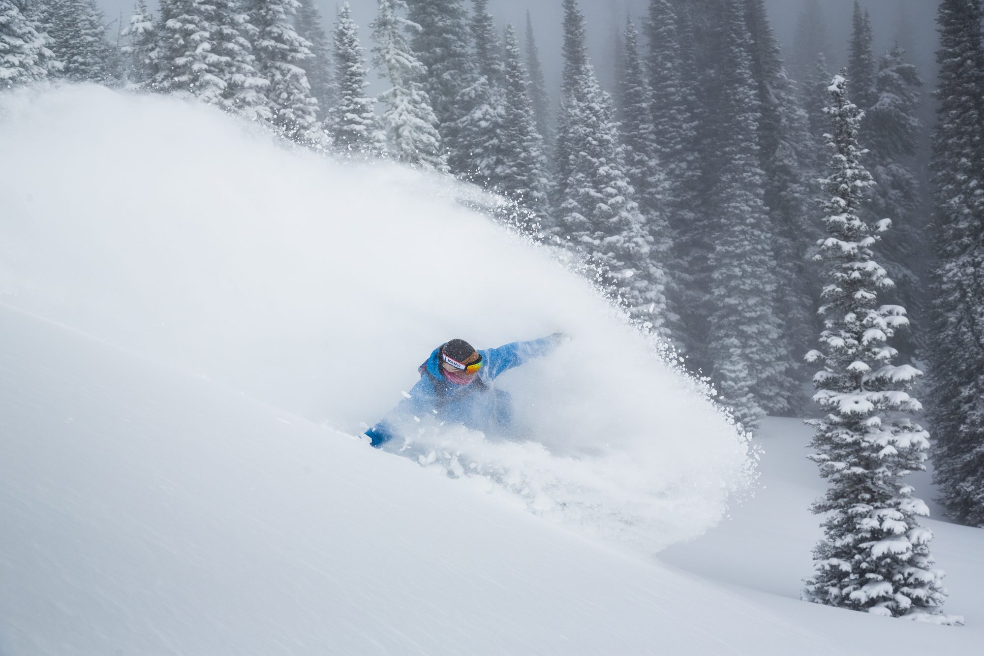 Tamarack Resort Begins Mountain Face Lift Spring 2019. Photo: Tamarack Resort. 