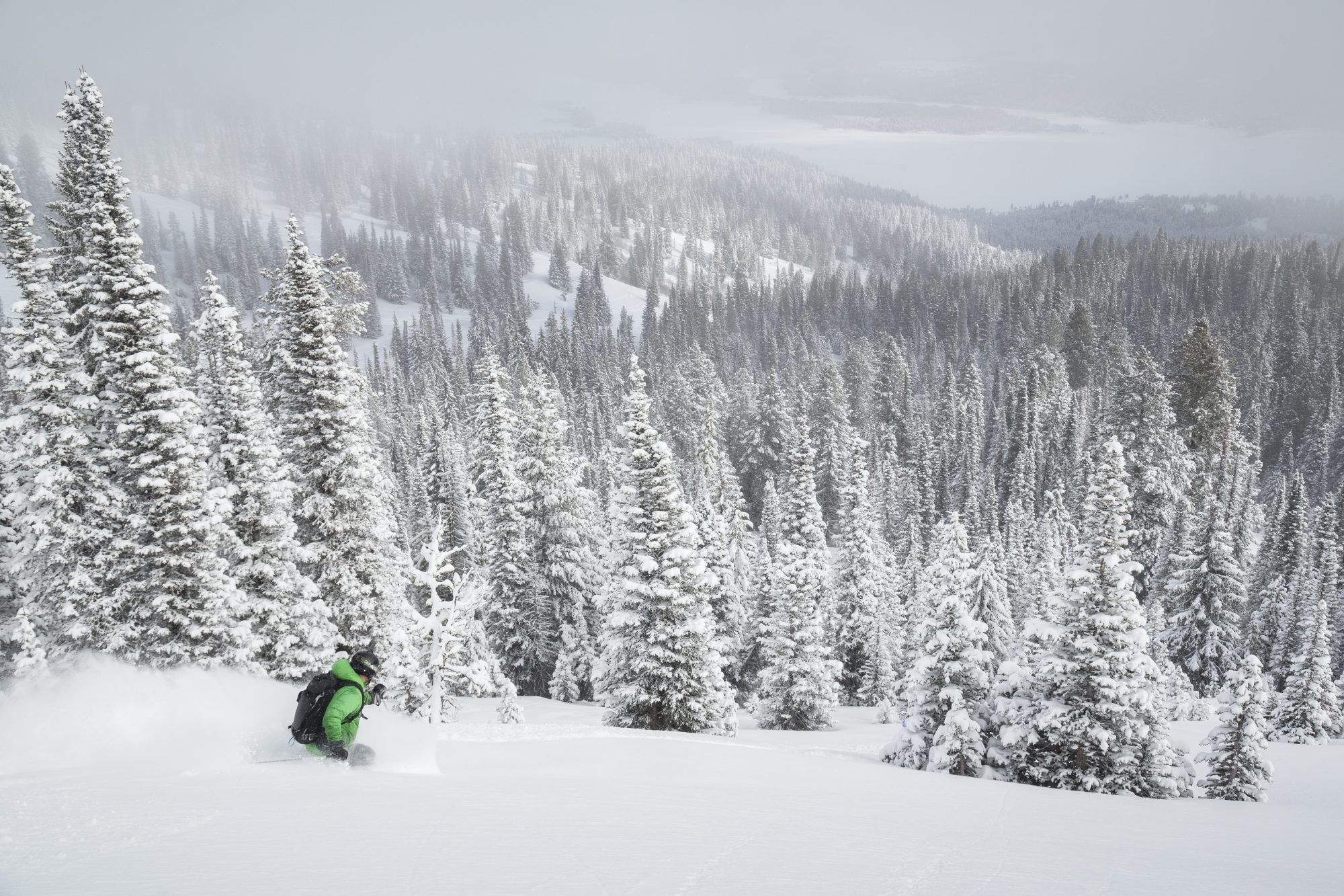 Tamarack Resort Begins Mountain Face Lift Spring 2019. Photo: Tamarack Resort. 