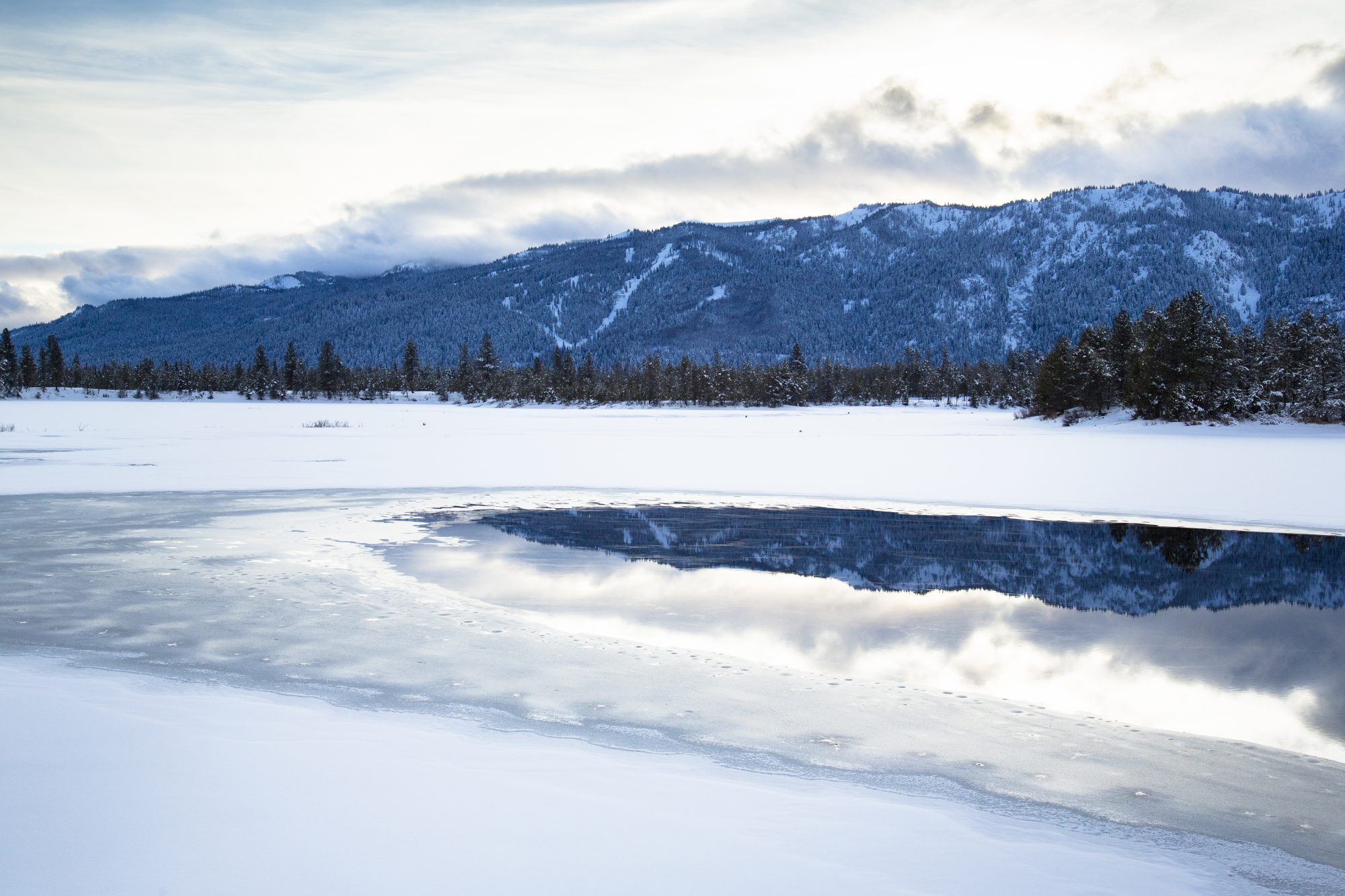 Tamarack Resort Begins Mountain Face Lift Spring 2019. Photo: Tamarack Resort. 