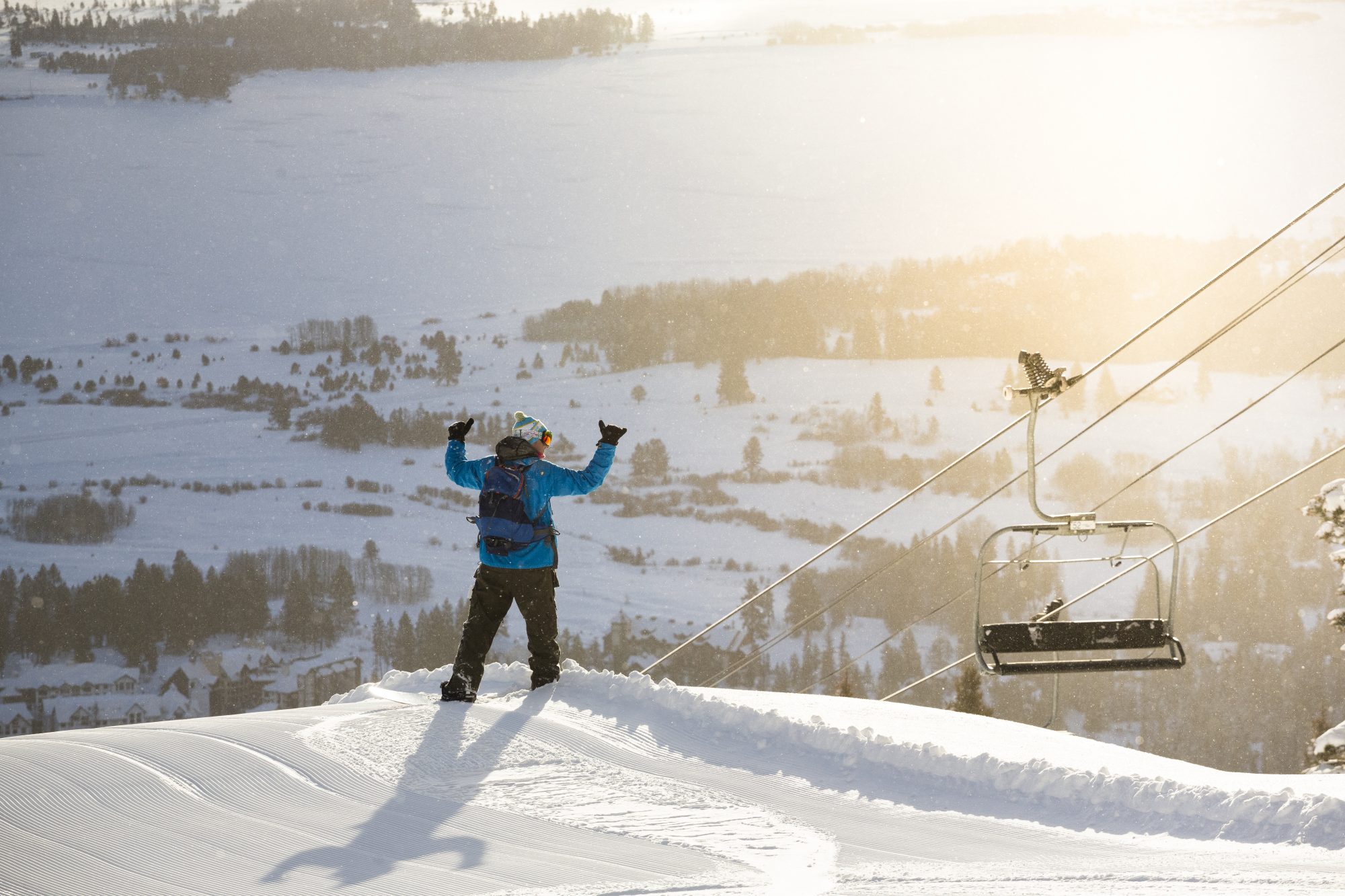 Tamarack Resort Begins Mountain Face Lift Spring 2019. Photo: Tamarack Resort. 