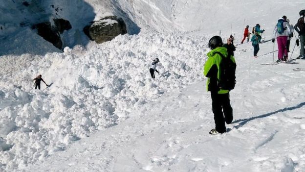 Crans-Montana avalanche claims a life.