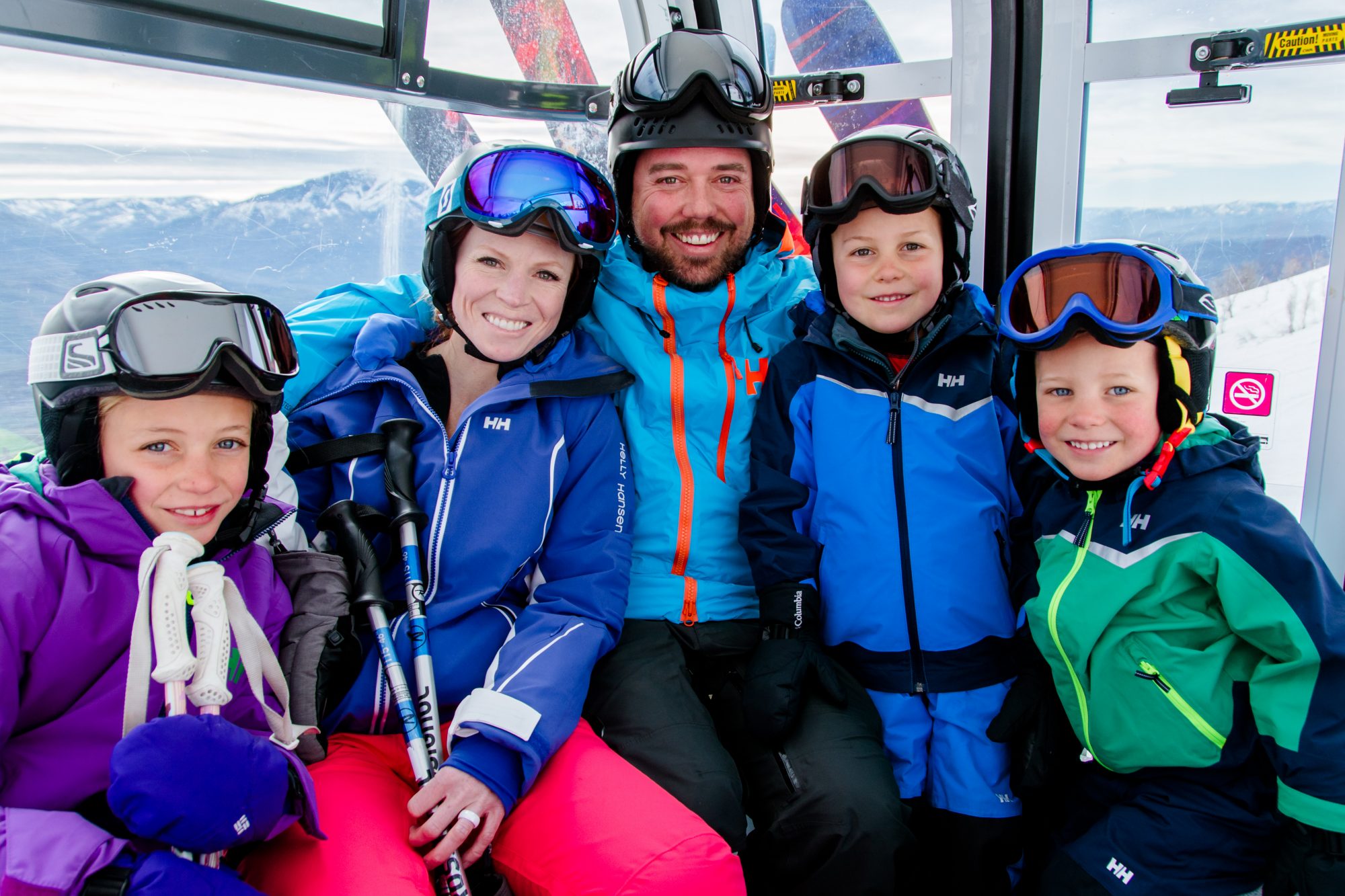 Family skiing at Snowbasin- Photo credit: Snowbasin Ski Resort. Snowbasin's full mountain. Photo: Snowbasin Mountain Resort. Sun Valley and Snowbasin Join the Epic Pass.