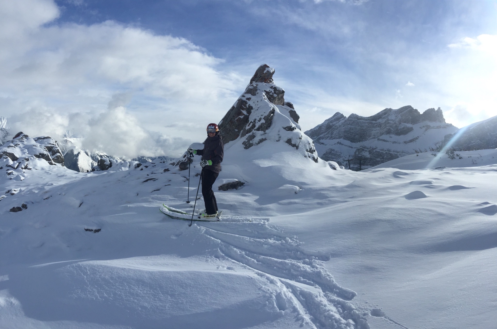 Fortress Mountain Ski Resort is eyeing a 2020 opening. Photo: Fortress Mountain Ski Resort. 