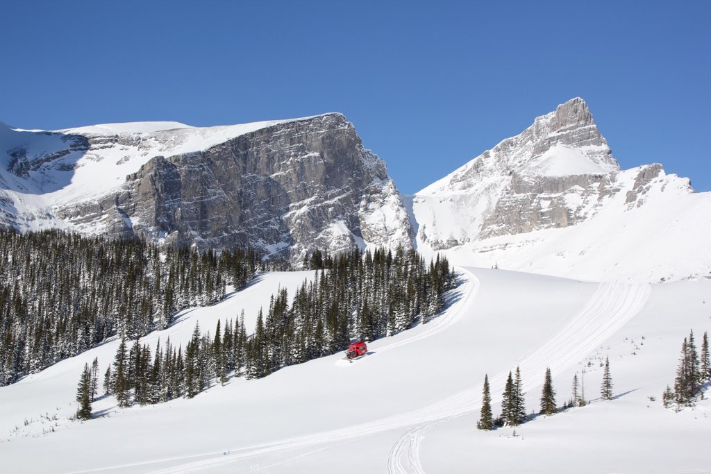 Fortress Mountain Ski Resort is eyeing a 2020 opening. Photo: Fortress Mountain Ski Resort. 