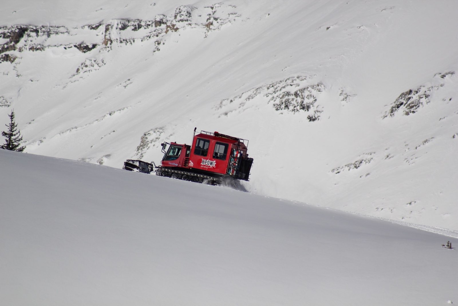 Fortress Mountain Ski Resort is eyeing a 2020 opening. Photo: Fortress Mountain Ski Resort.