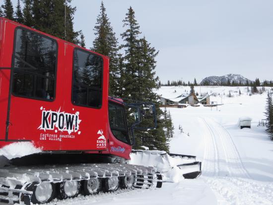 Fortress Mountain Ski Resort is eyeing a 2020 opening. Photo: Fortress Mountain Ski Resort.