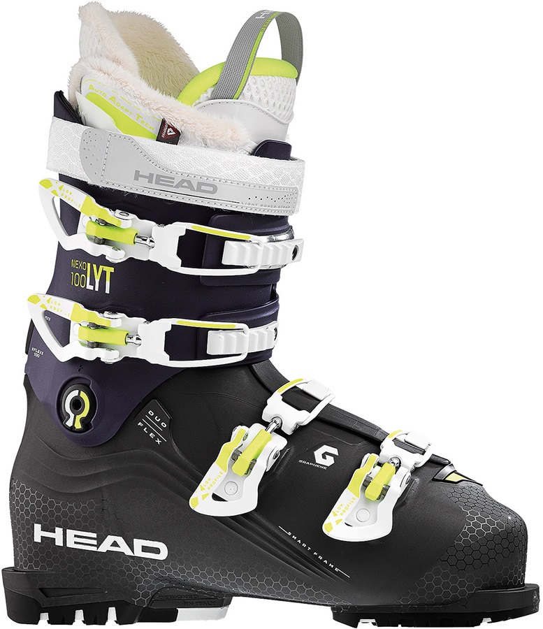 Review on the Head Nexo Lyt 100 W G Ski Boots 2019.