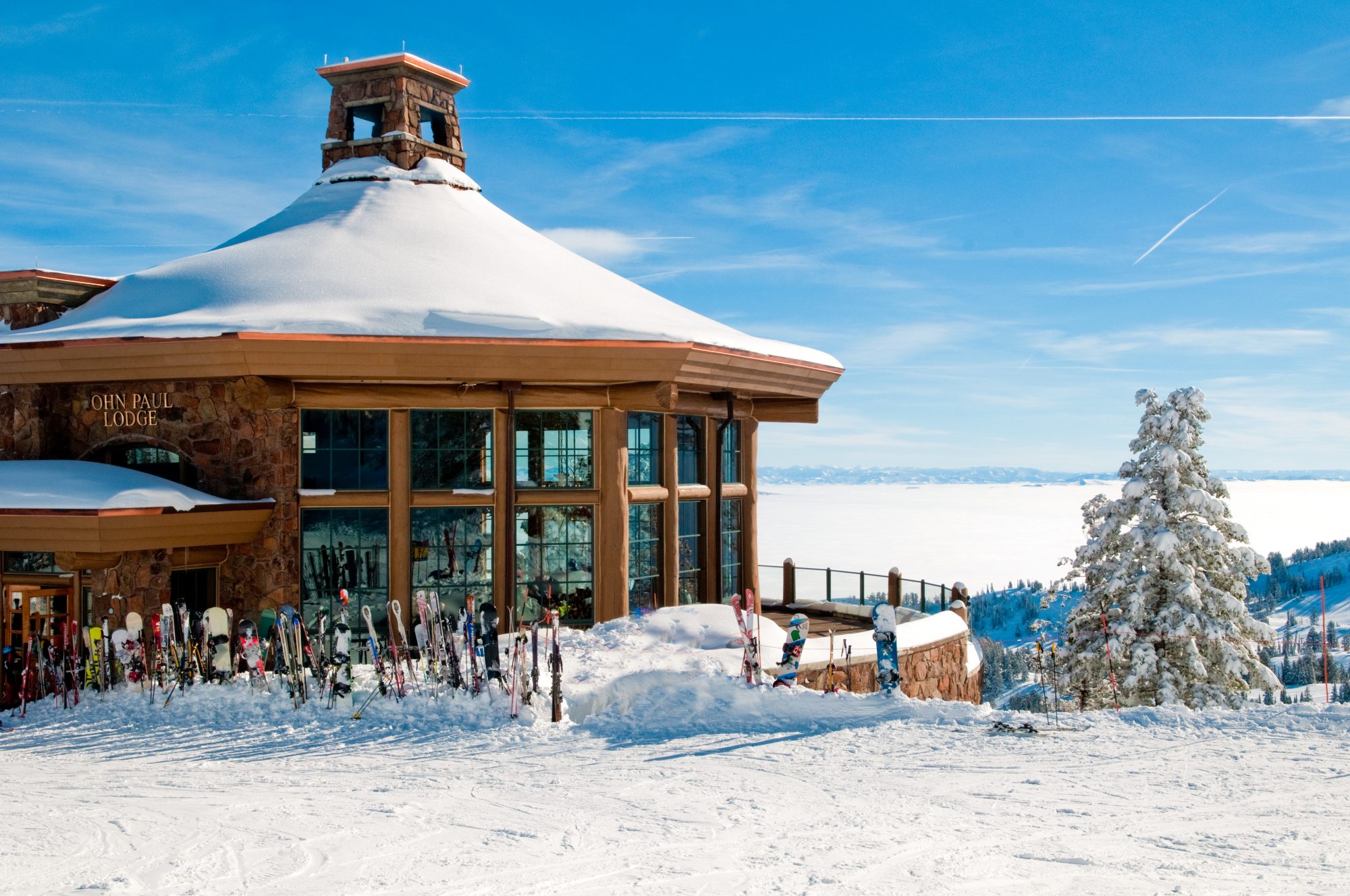 John Paul Lodge. Snowbasin. Photo Ryan Thompson. Snowbasin Mountain Resort. Sun Valley and Snowbasin Join the Epic Pass.