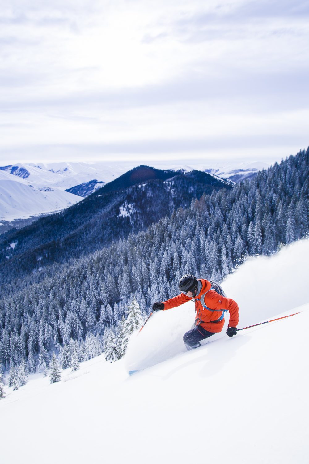 Destimetrics reports that snowy winter set new records at Western Mountains Destinations.