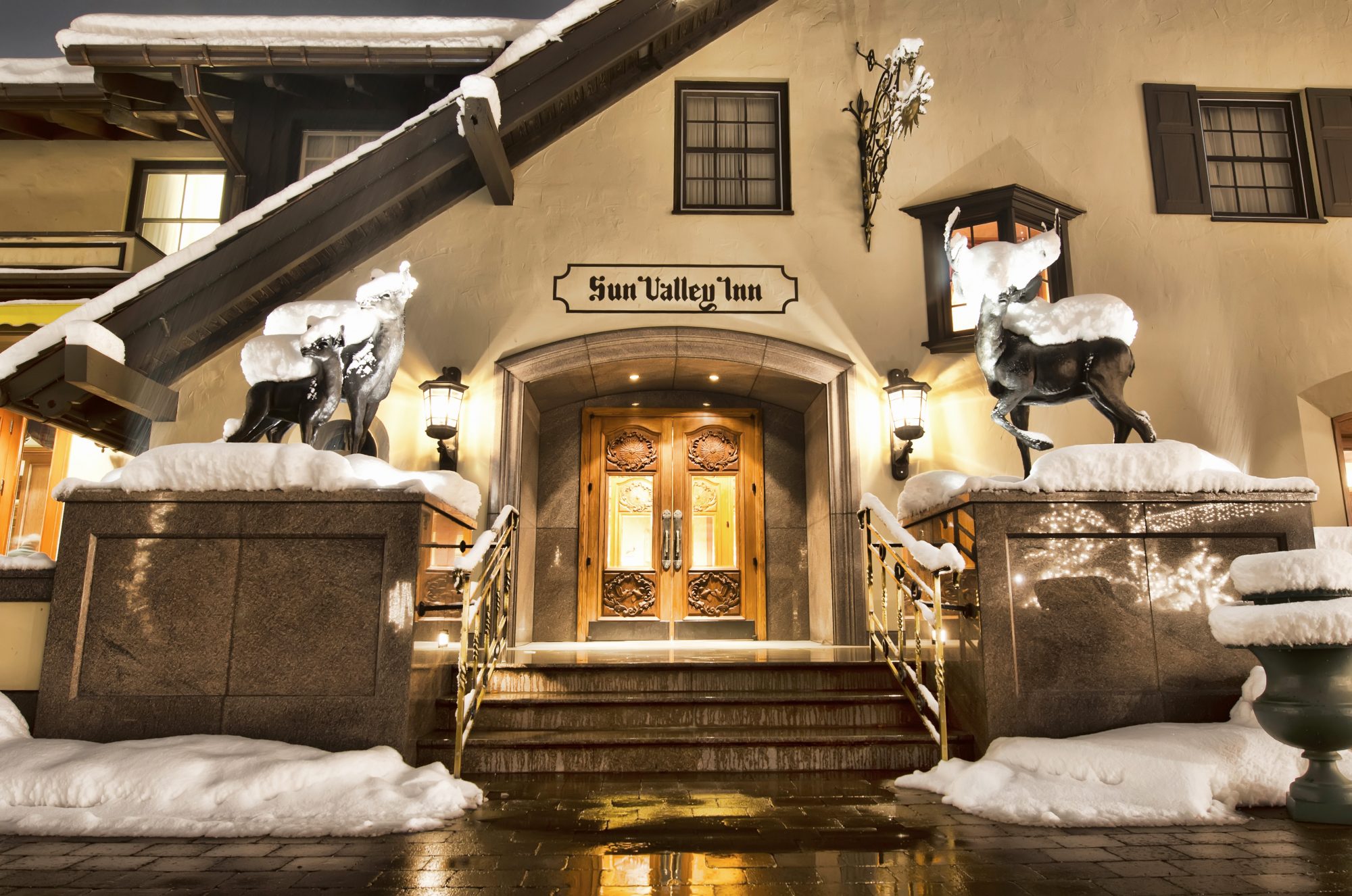 Sun Valley Inn. Photo: Sun Valley Resort. Sun Valley and Snowbasin Join the Epic Pass.