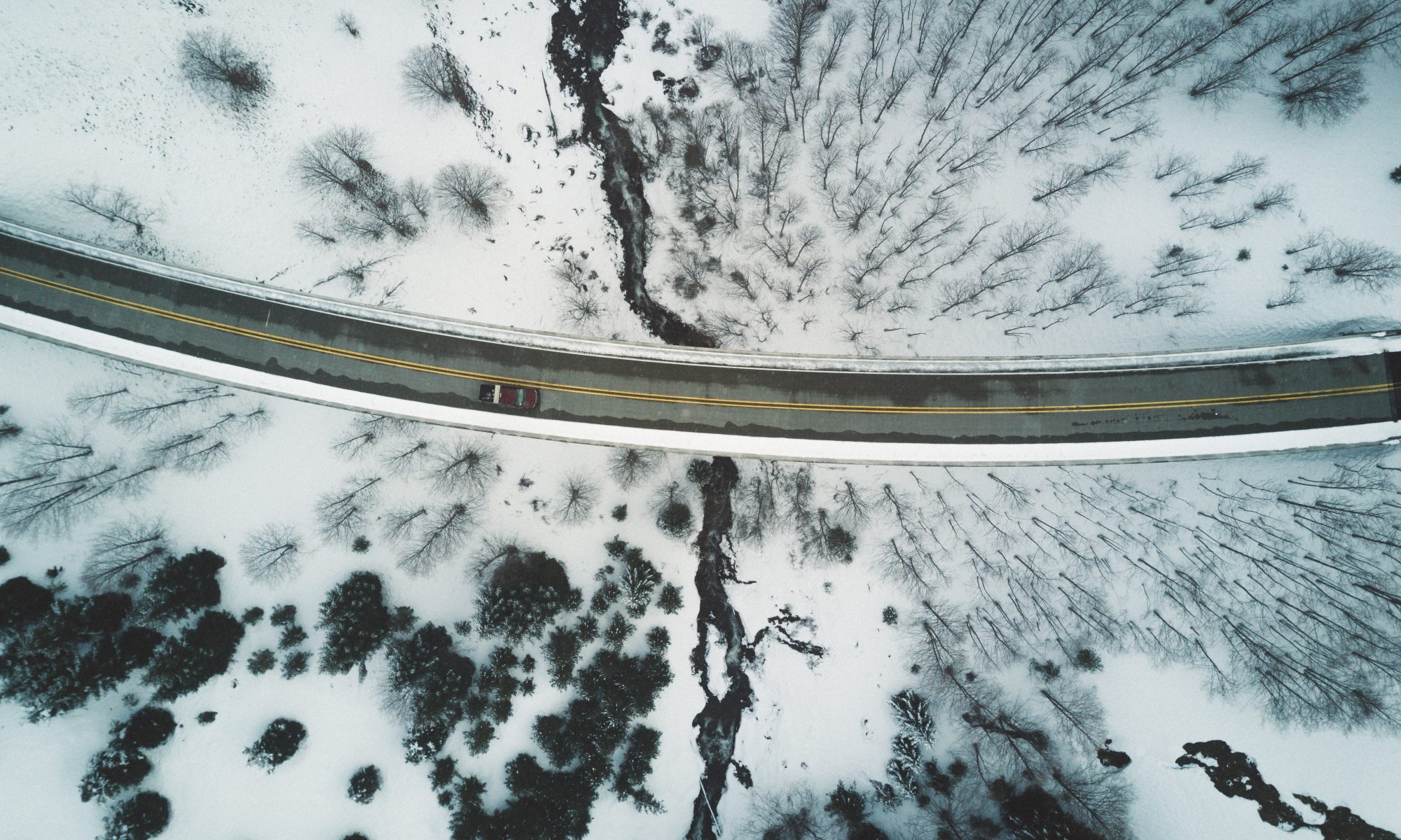 Photo: Adrian. Unsplash. Record May snowfall in some parts of Switzerland