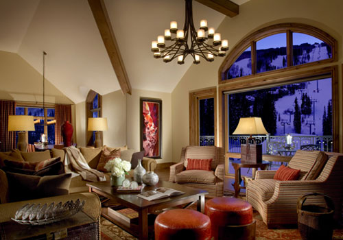 A private residence of the Arrabelle with slopeside views. The Most Expensive Ski Resorts in the USA. 