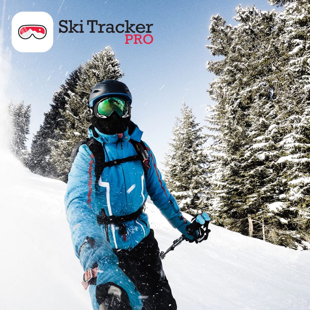 Follow Your Tracks with Ski Tracker PRO. Use this promo code to get one month free. 