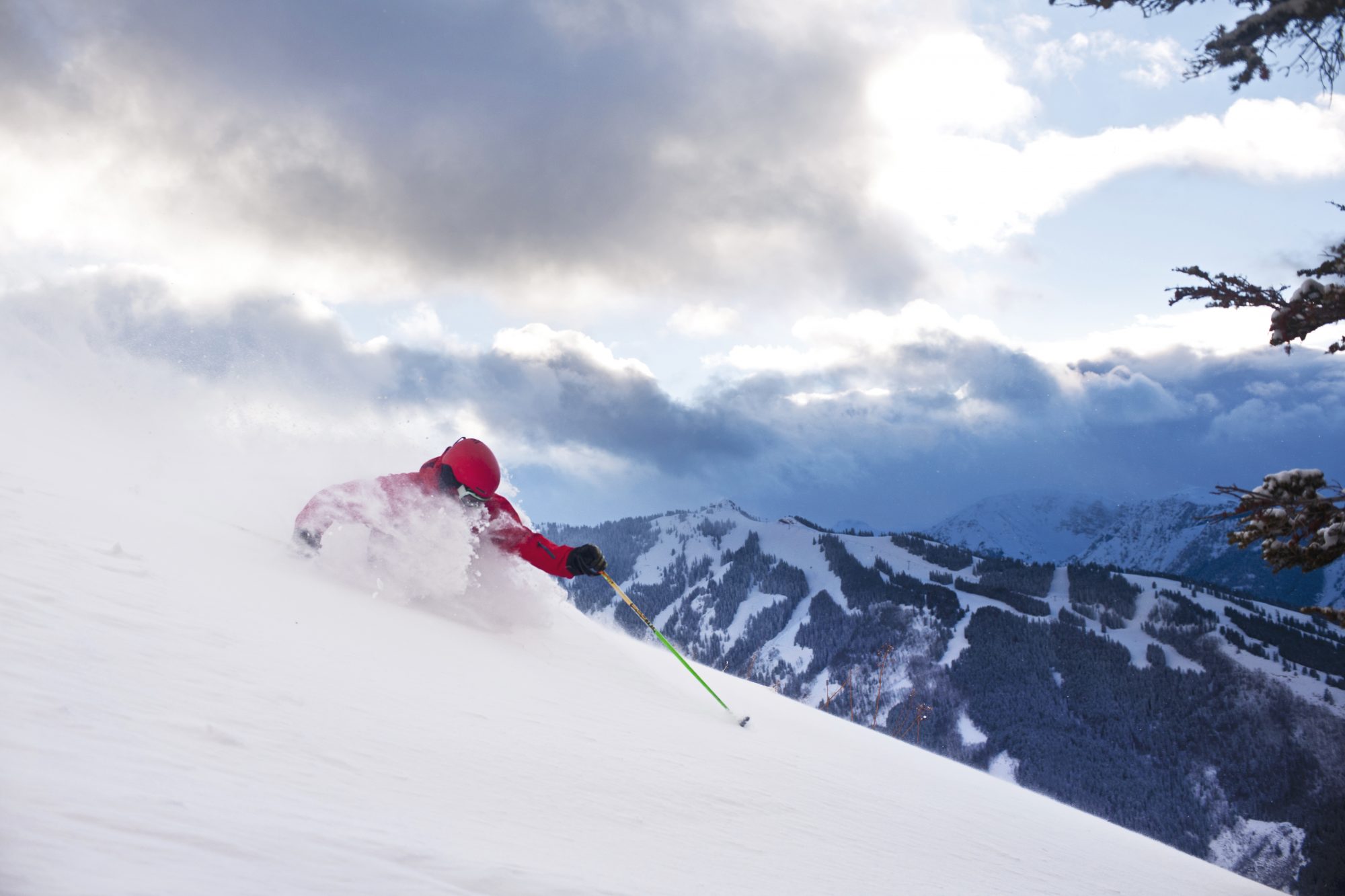 Aspen Snowmass photo. Aspen Snowmass to Celebrate 168 days of Skiing and Riding this Season.