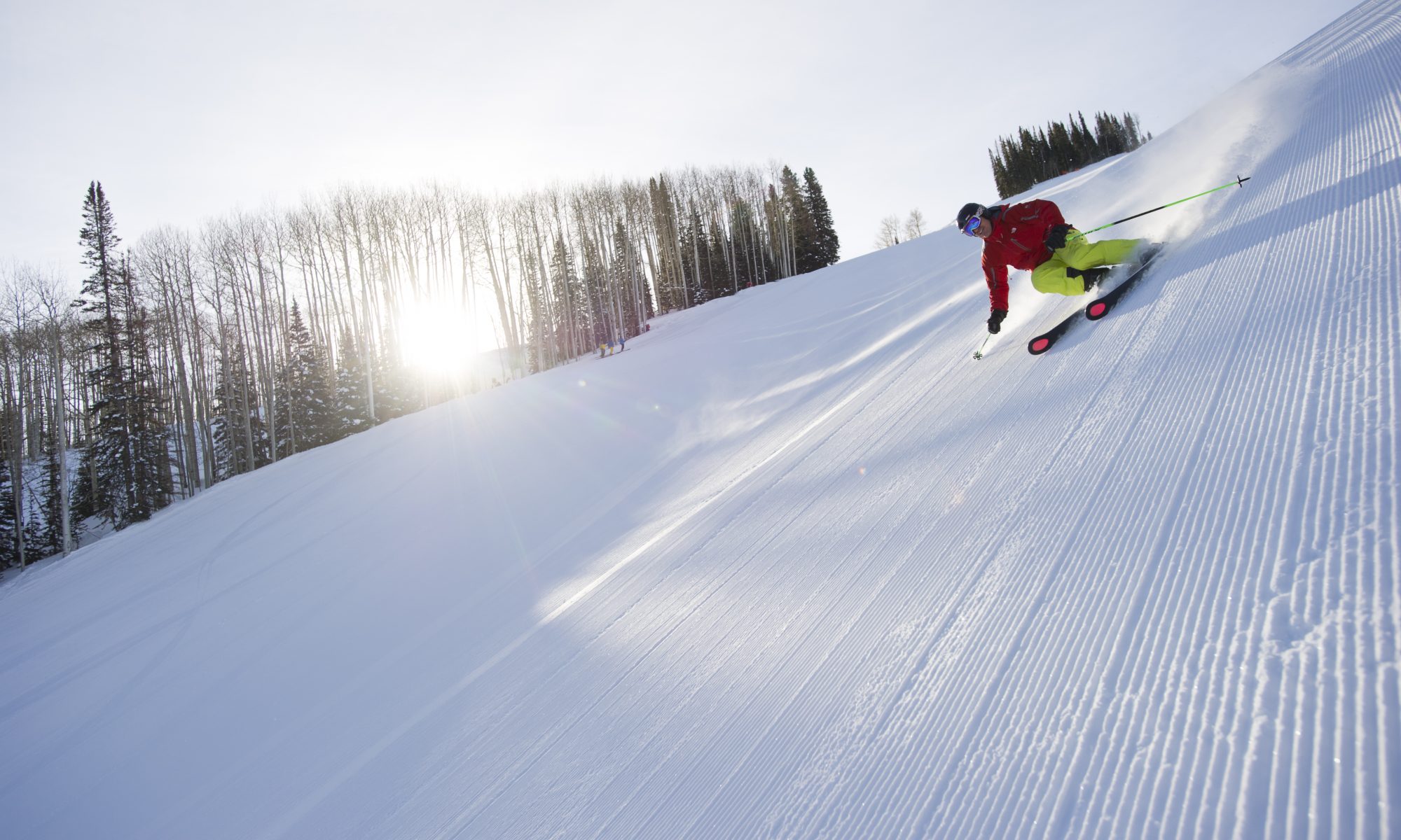 Matt Ross skiing at Aspen Resort, Aspen, Colorado. Aspen Snowmass. Aspen Snowmass Adds Another Bonus Weekend for Skiing and Riding.