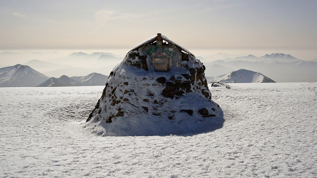 Ben Nevis Summit Shelter. Two killed and two injured in Ben Nevis avalanche.