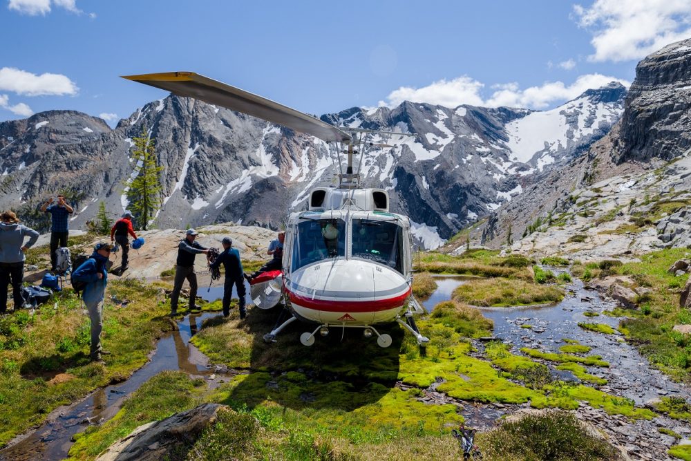 CMH- Photo Taylor Michael Burk. Bugaboos. Alterra Mountain Company Announces $181 Million in Capital Improvements for the 2019/2020 Winter Season.