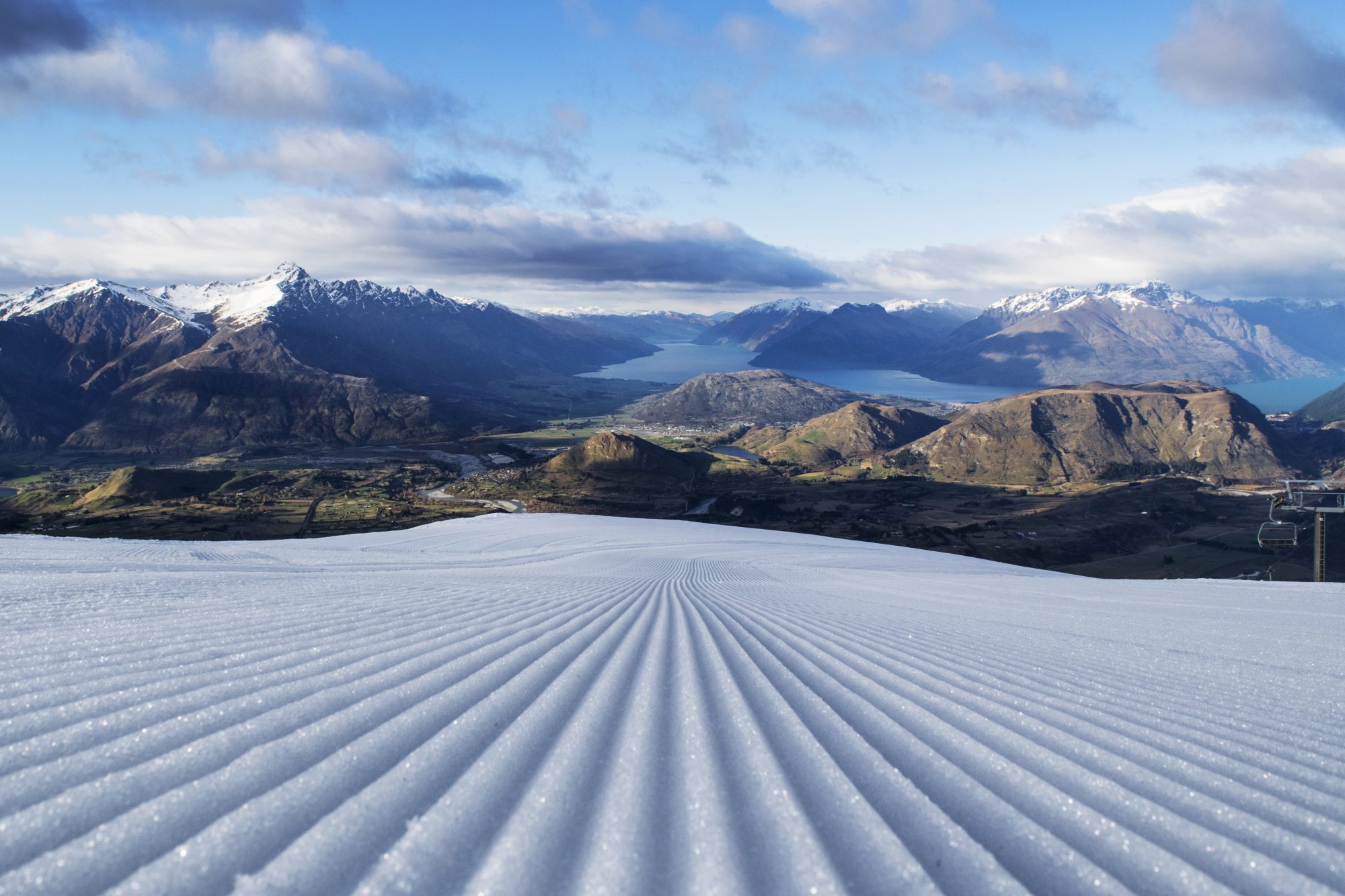 Coronet Peak, part of the Mountain Collective. The Mountain Collective goes on Sale for the 2019-2020 Season. Valle Nevado, Chile added as first South American partner.