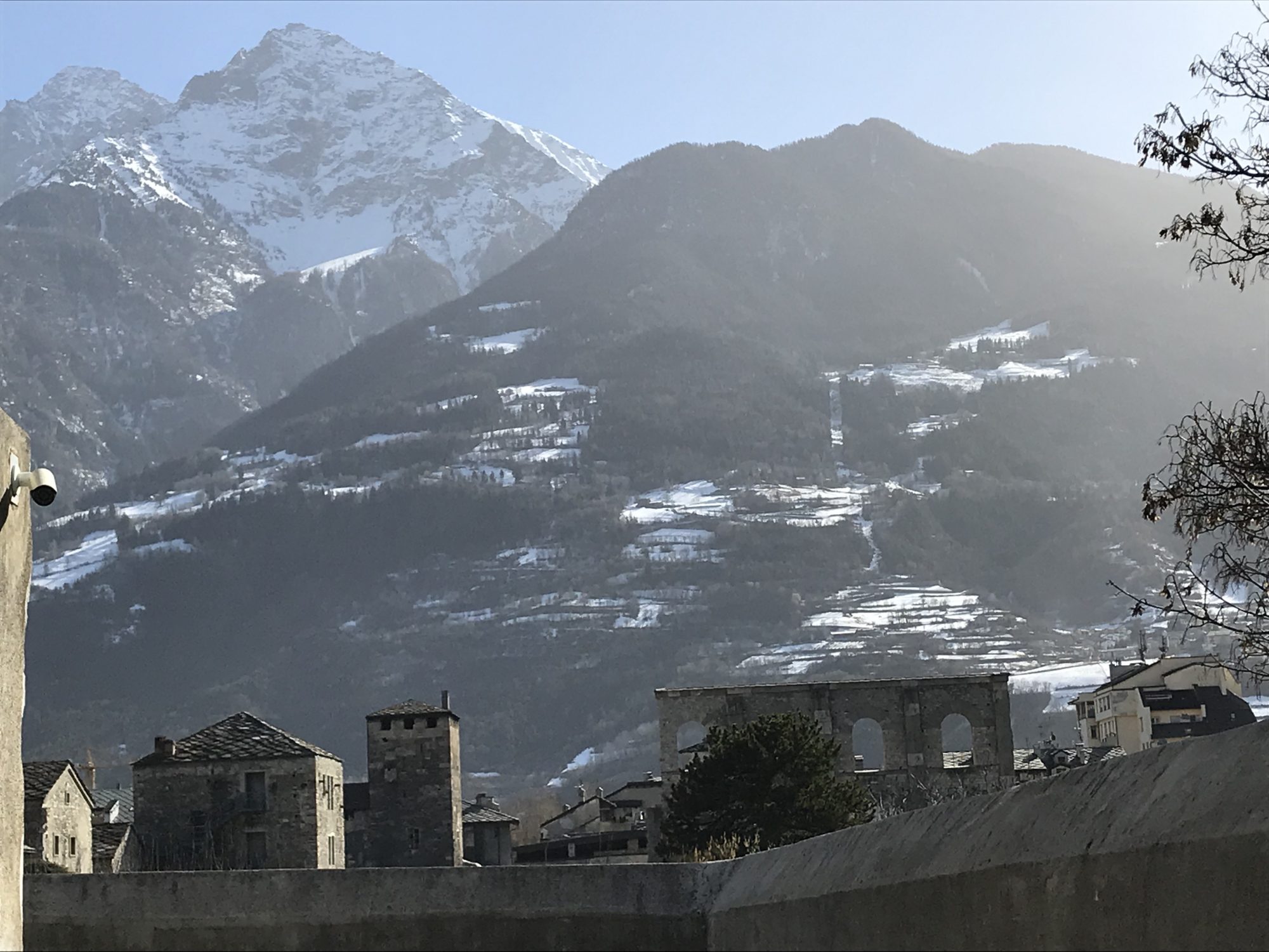 Aosta - the Rome of the Alps - Aosta is the second city in Italy with the most Roman ruins. Photo: The-Ski-Guru. The Half Term Family Ski Holiday that did not result as planned.