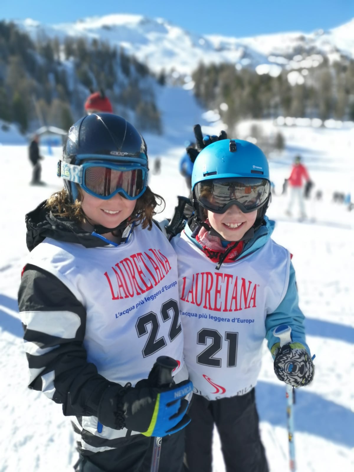 The boys waiting for their ski race- Photo: Patrick Hinchy. The Half Term Family Ski Holiday that did not result as planned.