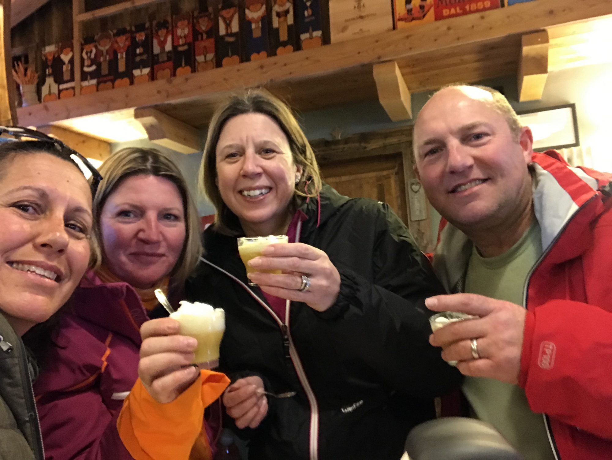 That day finished with no skiing, but at least a bombardino to celebrate my knee and hoping it got better soon enough. Photo: The-Ski-Guru. The Half Term Family Ski Holiday that did not result as planned.