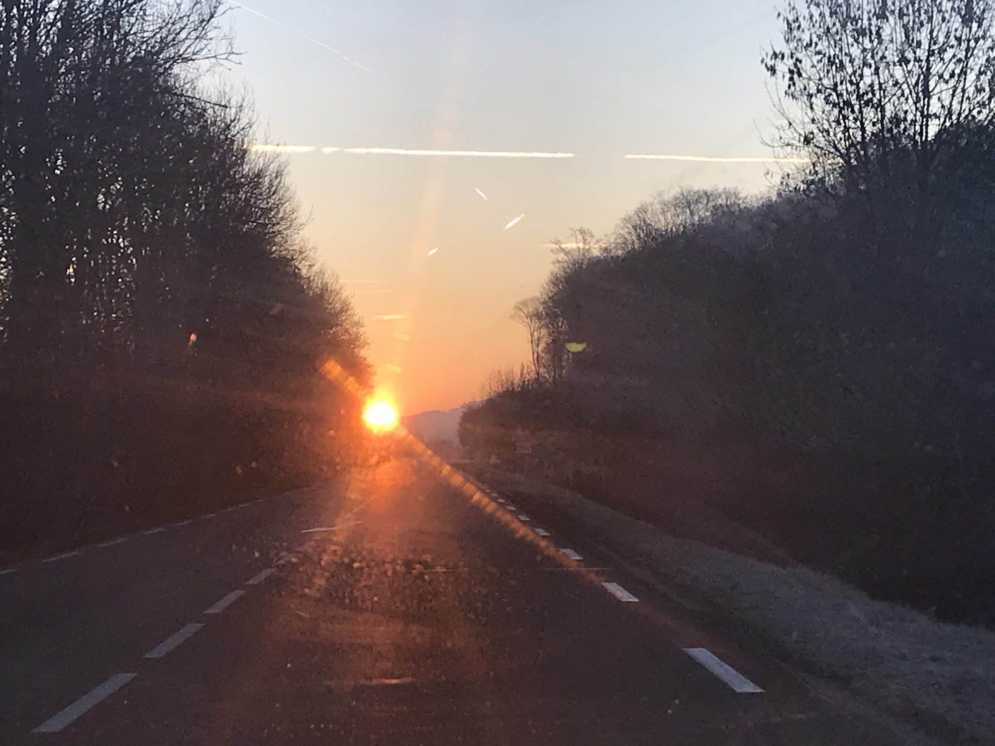 Getting up early pays off - usually. Photo: The-Ski-Guru. The Half Term Family Ski Holiday that did not result as planned.