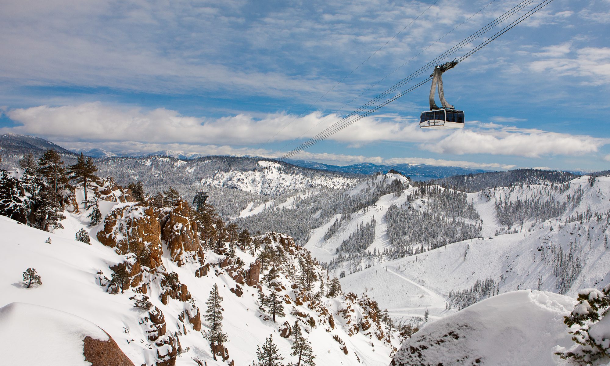 Squaw Valley Tram. Photo: Squaw Valley. Squaw Valley offering $5 passes to ski or ride in June.