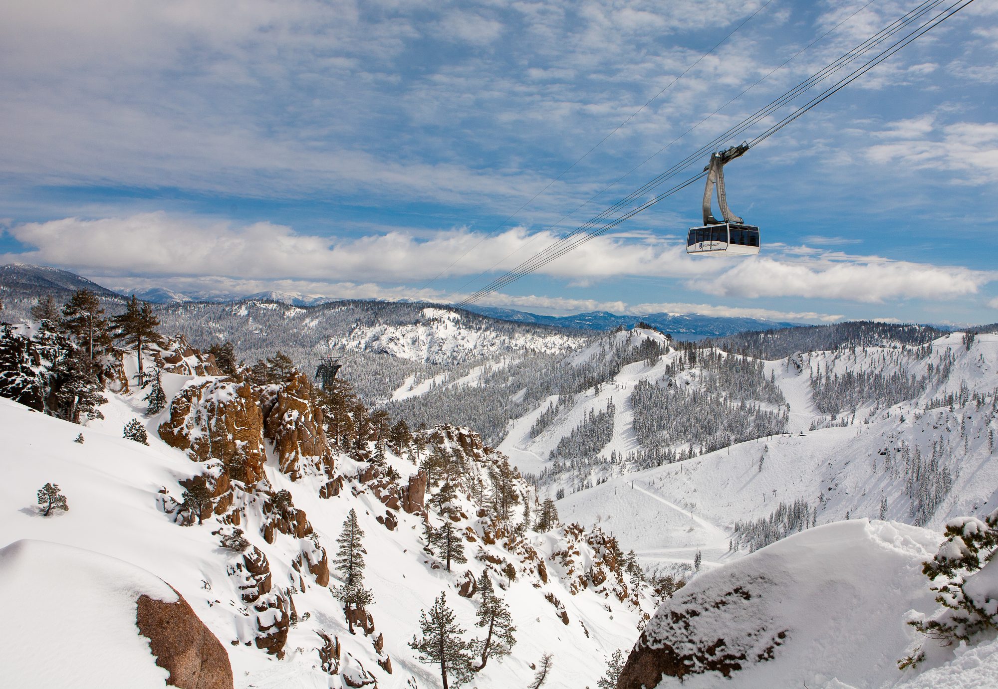 Squaw Valley Tram. Alterra Mountain Company Announces $181 Million in Capital Improvements for the 2019/2020 Winter Season.