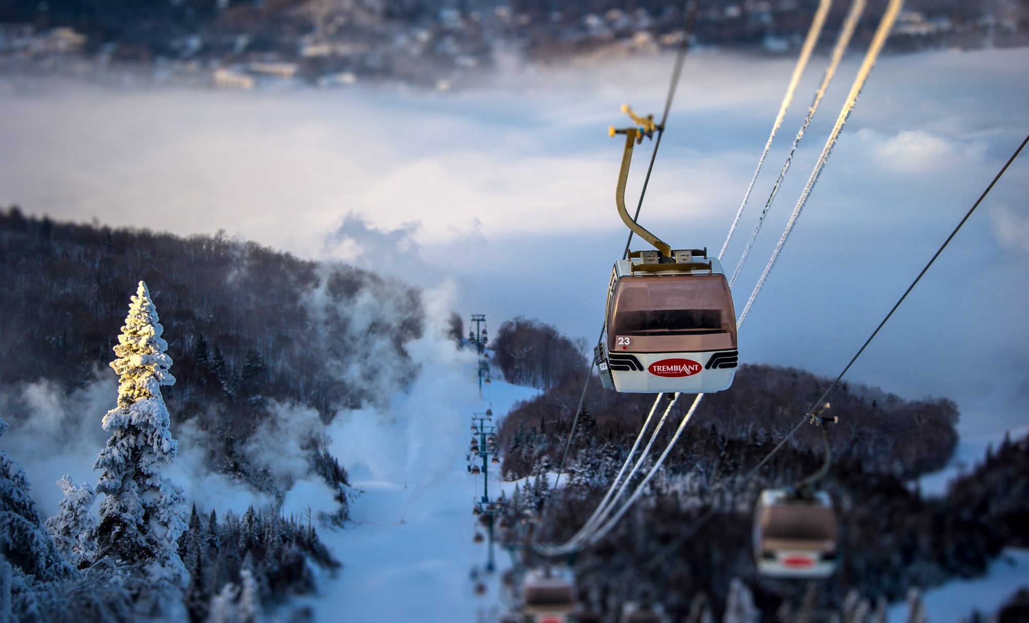 Tremblant photo. Noémie Denault. Alterra Mountain Company Announces $181 Million in Capital Improvements for the 2019/2020 Winter Season.