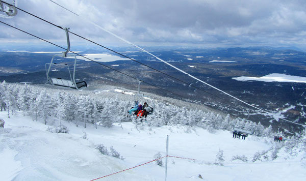 Saddleback ski area might get back in business with another new prospective buyer.