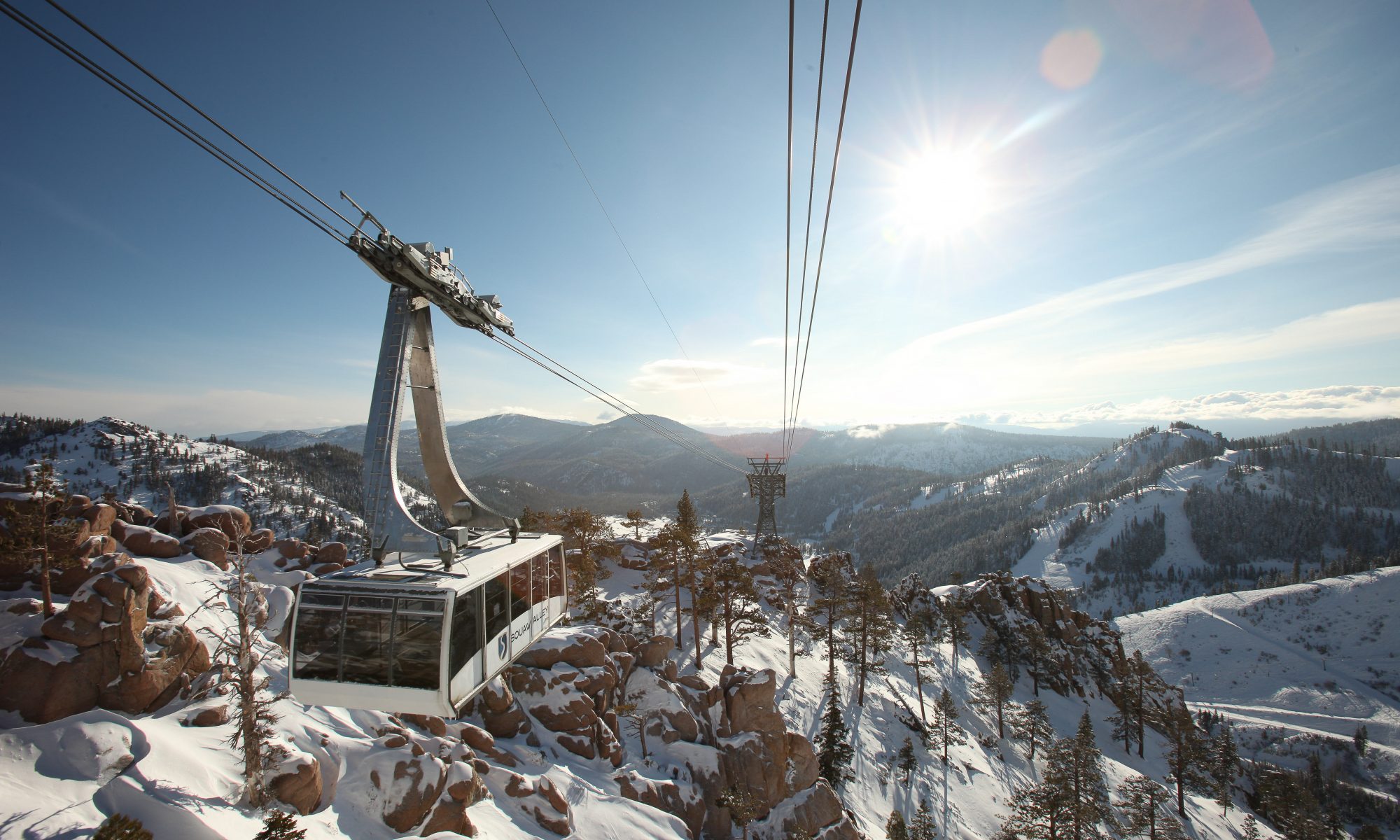 Scenics at Squaw Valley Mountain Resort in Olympic Valley, California.Alterra Mountain Company Announces $181 Million in Capital Improvements for the 2019/2020 Winter Season.